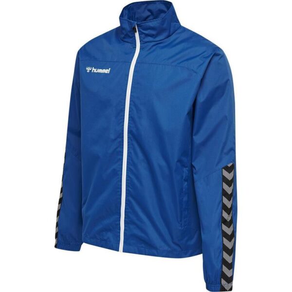 hummel authentic kinder training jacket true blue 204936 7045 gr 128