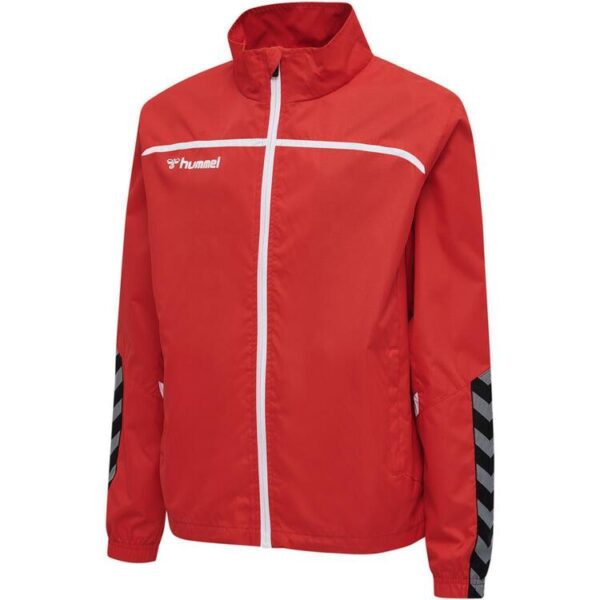 hummel authentic kinder training jacket true red 204936 3062 gr 116
