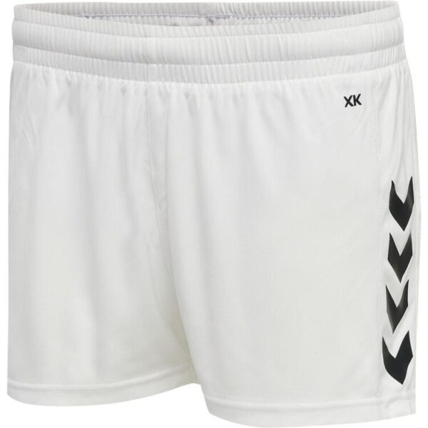hummel core xk poly shorts damen 211468 9001 white gr l