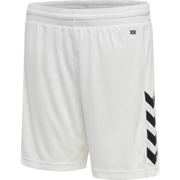 hummel core xk poly shorts kinder 211467 9001 white gr 128