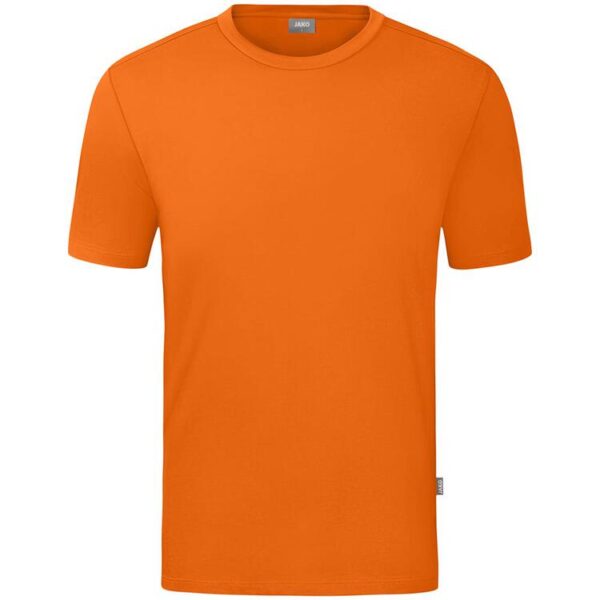jako t shirt organic c6120 orange 128