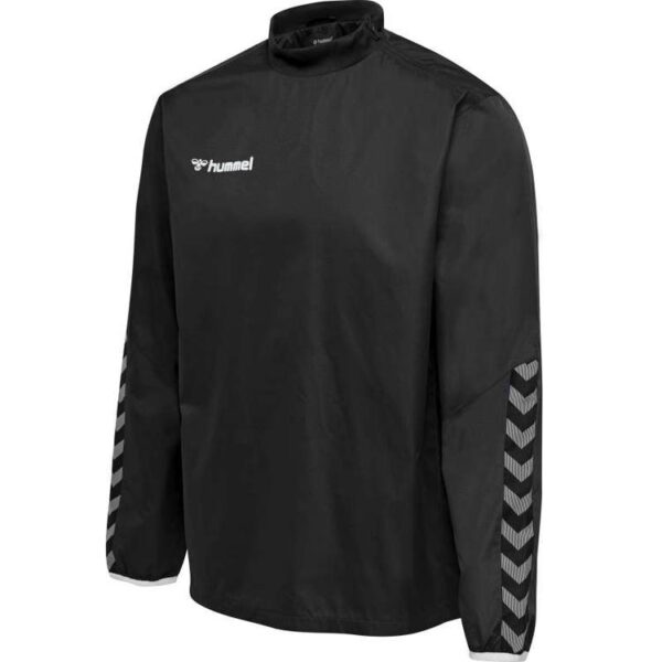 hummel authentic wind breaker black white 205360 2114 gr