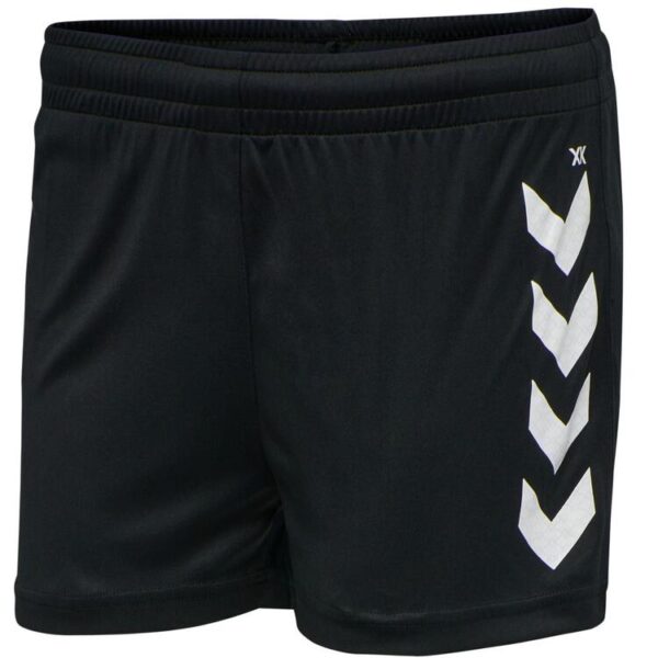 hummel core xk poly shorts damen 211468 2001 black gr