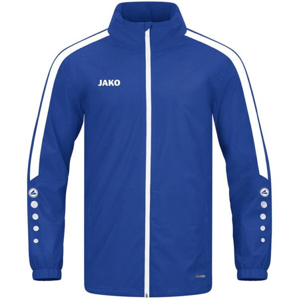 jako allwetterjacke power 7423 400 royal gr