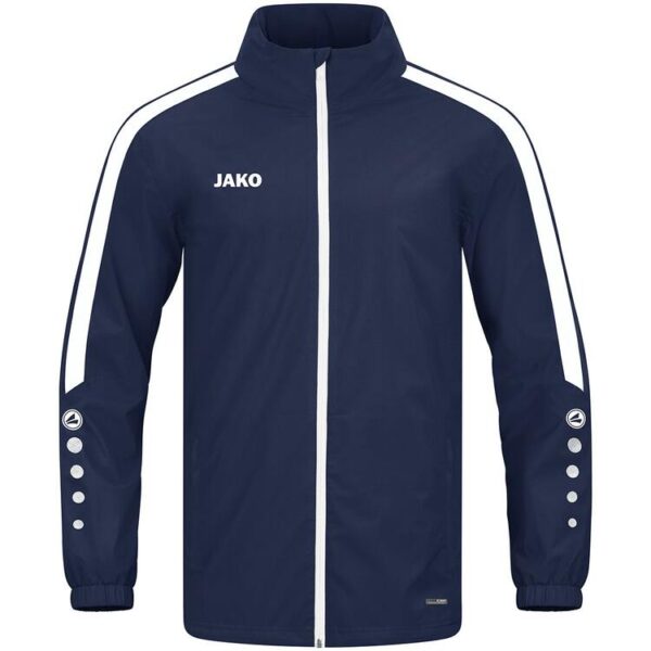 jako allwetterjacke power 7423 900 marine gr 140