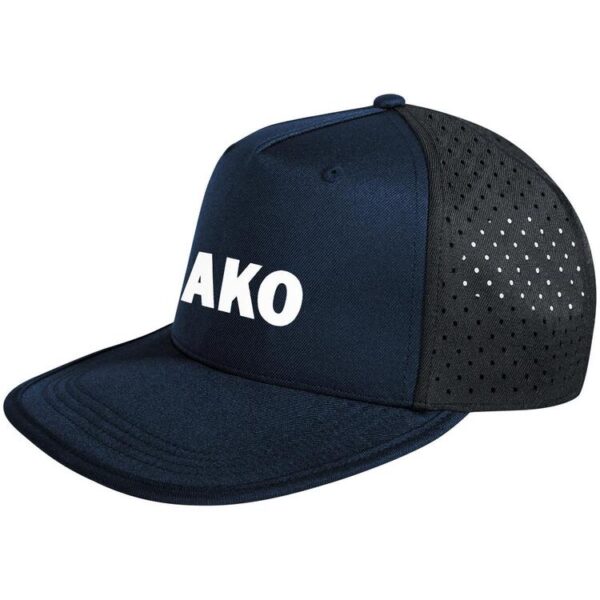 jako cap function 1281 marine schwarz gr senior