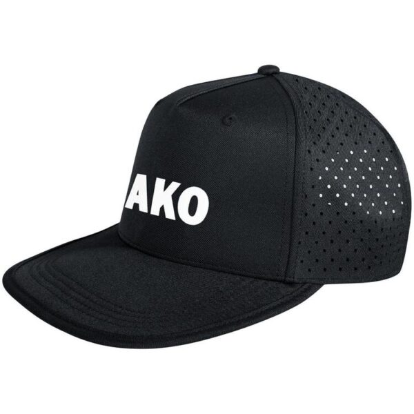 jako cap function 1281 schwarz gr senior