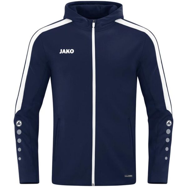 jako kapuzenjacke power 6823 900 marine gr s