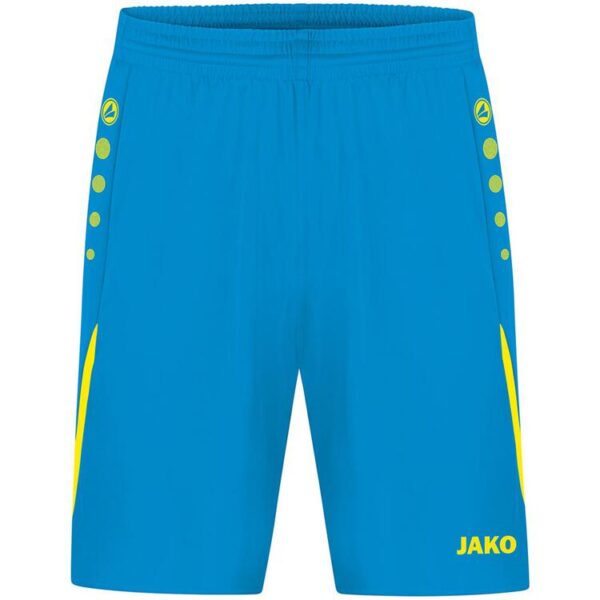 jako sporthose challenge 4421 jako blau neongelb gr 152