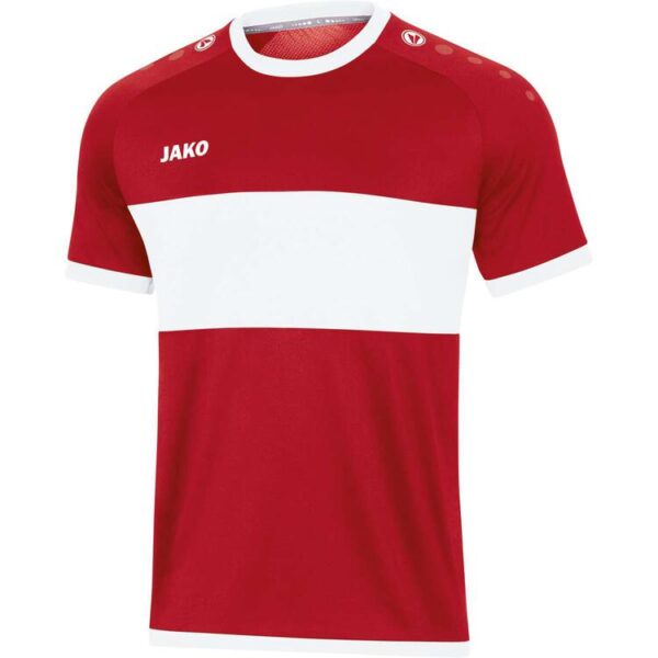 jako trikot boca ka 4213 11 chili rot weiss gr s