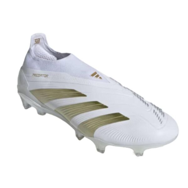 adidas predator elite ll fg ftwwht goldmt ftwwht if6448 gr 42 2 3