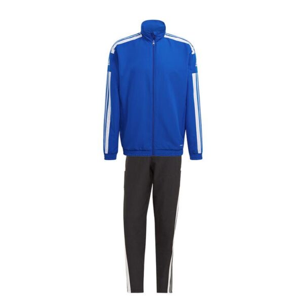 adidas squadra 21 praesentationsanzug herren farbe royal blue black gr m