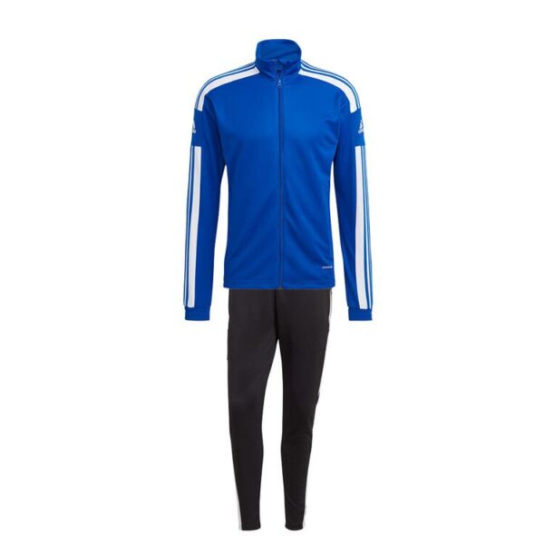 adidas squadra 21 trainingsanzug herren farbe royal blue black gr