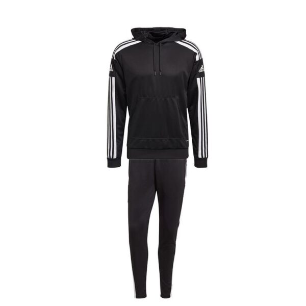 adidas squadra 21 trainingsanzug herren mit hoody black black s