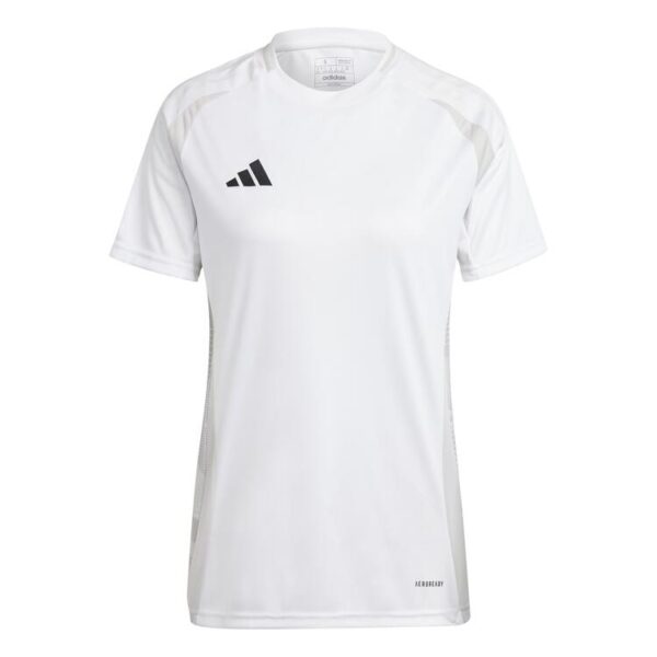 adidas tiro 24 competition match trikot damen iq4765 white gr s