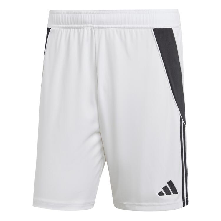 adidas tiro 24 short kinder ir9370 white black gr 176