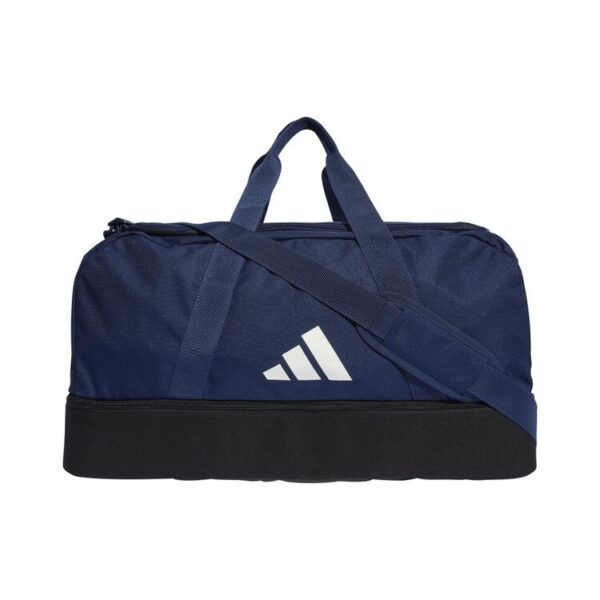 adidas tiro league teambag mit bodenfach m tenabl black white ns