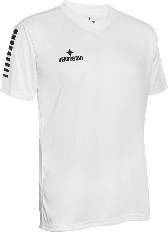 derbystar contra trikot kinder weiss schwarz 6014164120 gr 164