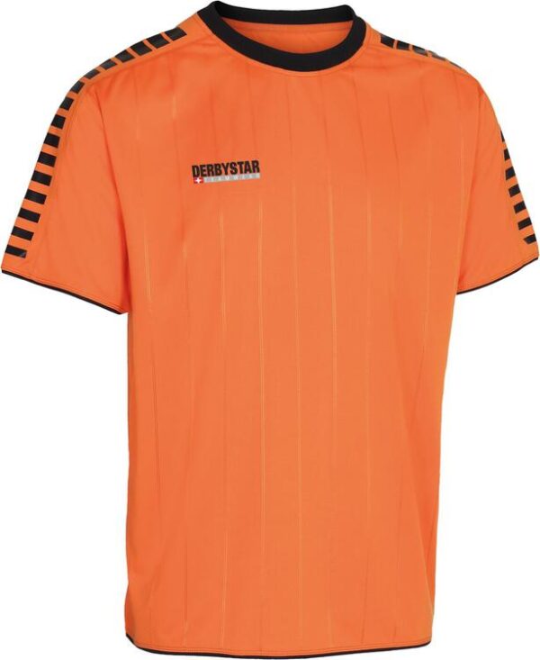 derbystar hyper trikot kinder orange schwarz 6060116720 gr 116