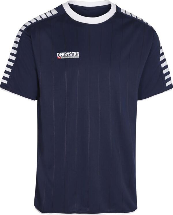 derbystar hyper trikot navy weiss 6060050910 gr l