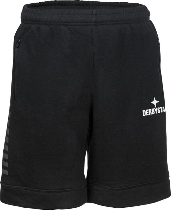 derbystar sweatshort ultimo v23 kinder 6086140200 schwarz gr 140