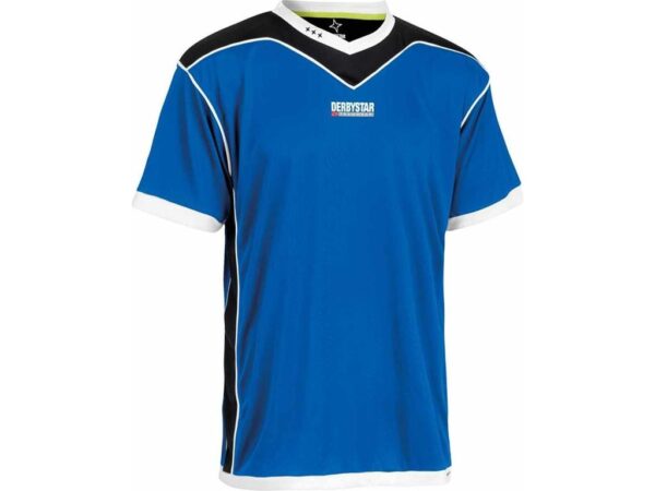 derbystar trikot brillant kurz blau schwarz 6000128620 gr 116 128