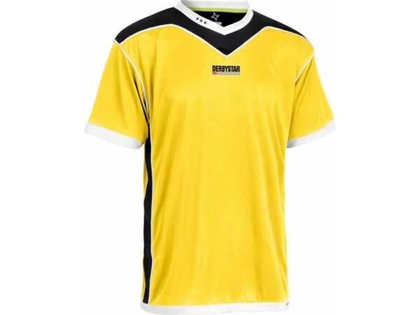 derbystar trikot brillant kurz gelb schwarz 6000152520 gr 140 152