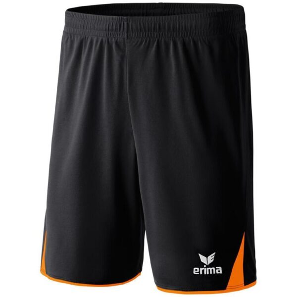 erima classic 5 c short 615508 schwarz orange gr 164