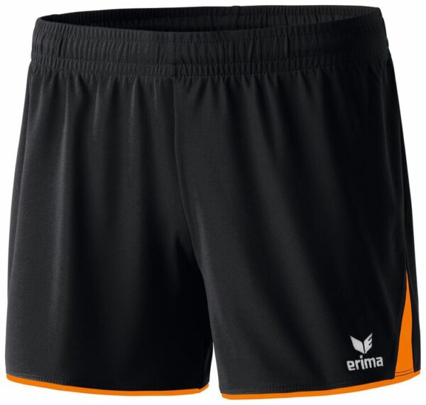 erima classic 5 c short 615516 schwarz orange gr 34