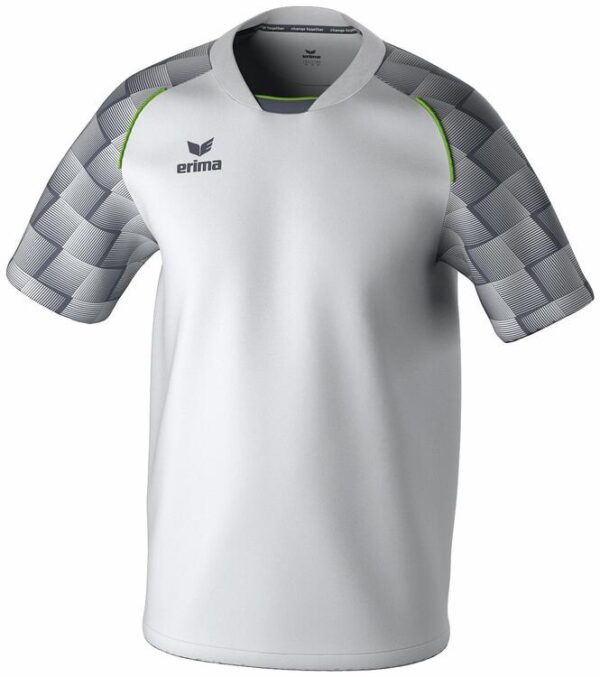 erima evo star trikot 3132402 weiss slate grey