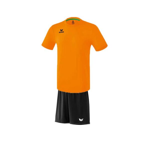 erima liga trikot set trikot hose orange 3131833 erwachsene gr l