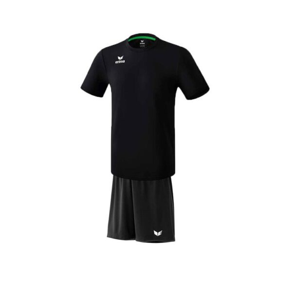 erima liga trikot set trikot hose schwarz 3131828 kinder gr 116