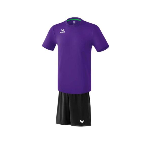 erima liga trikot set trikot hose violet 3131834 erwachsene gr s