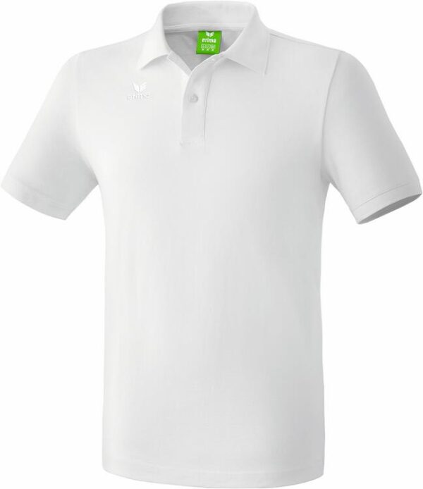 erima teamsport poloshirt weiss 211331 gr l