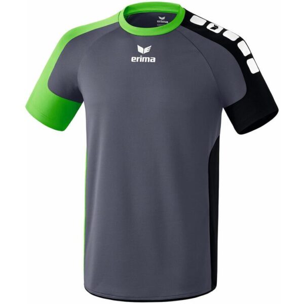 erima valencia trikot junior grau green schwarz 613609 gr 128