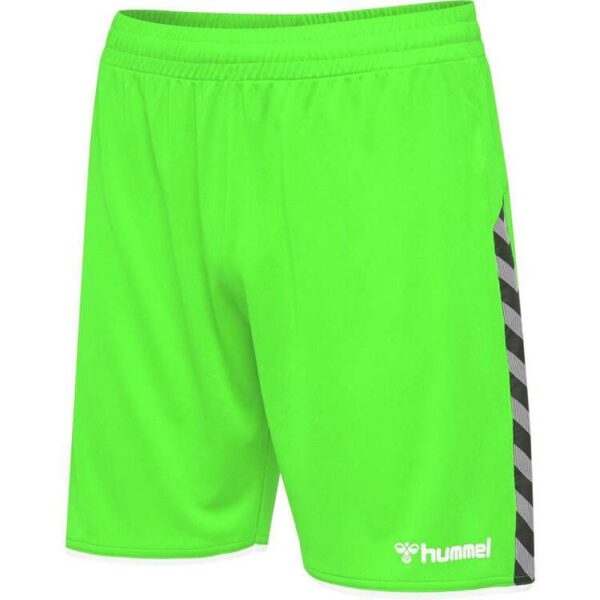 hummel authentic poly shorts green gecko 204924 6750 gr