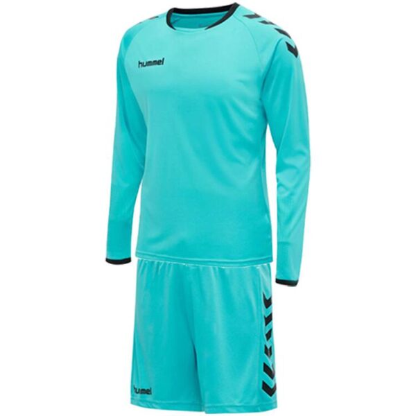 hummel core gk set scuba blue 205280 7905 gr l