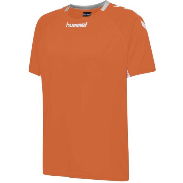 hummel core kids team jersey s s tangerine 203437 5006 gr 164