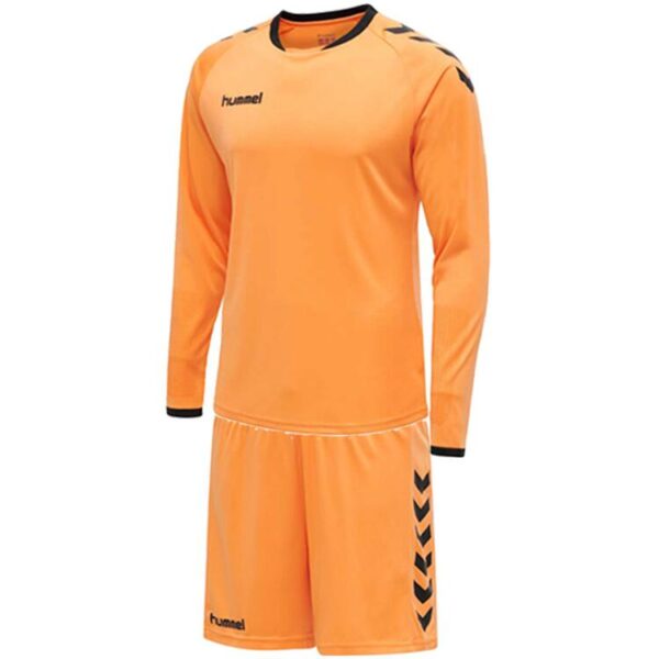 hummel core kinder gk set tangerine 205281 5006 gr 116