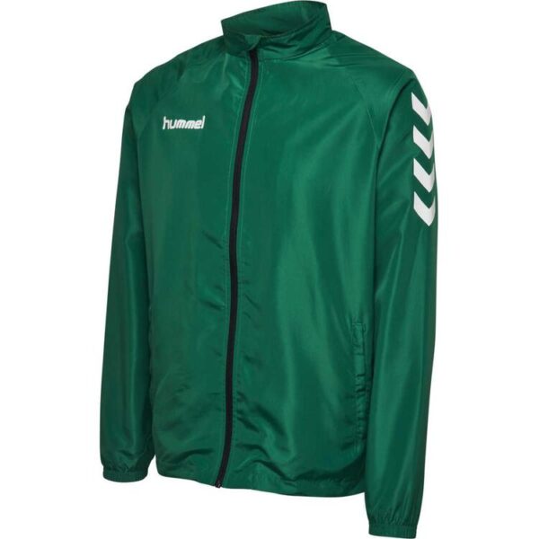 hummel core micro zip jacket evergreen 203441 6140 gr l