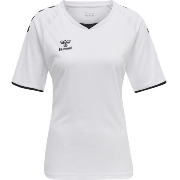 hummel core volleyball trikot damen 213923 white gr s