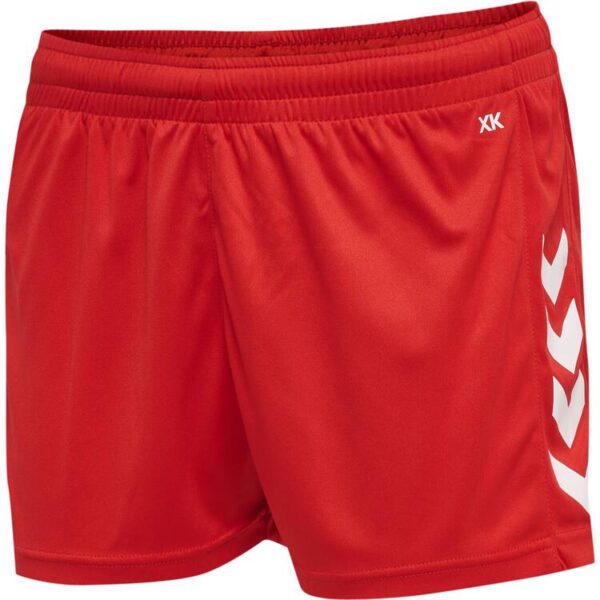 hummel core xk poly shorts damen 211468 3062 true red gr l