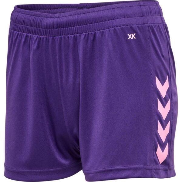 hummel core xk poly shorts damen 211468 3443 acai gr l