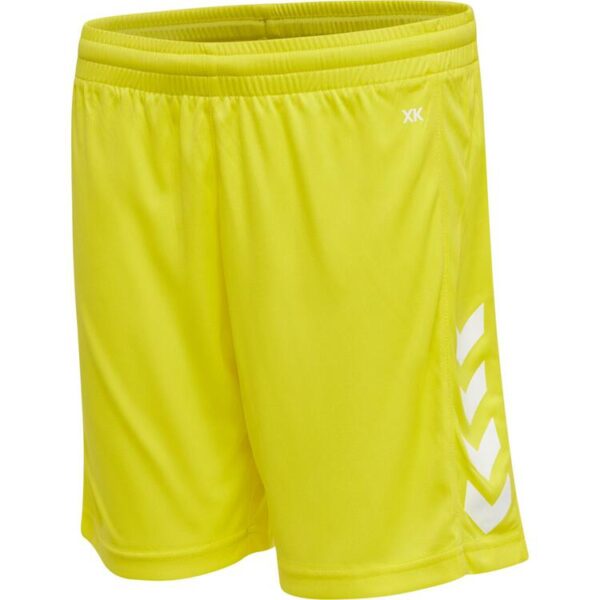 hummel core xk poly shorts kinder 211467 5269 blazing yellow gr 116