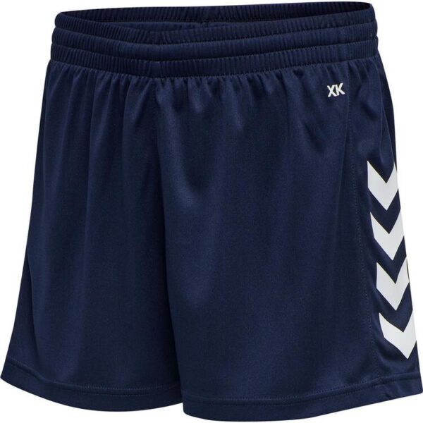 hummel core xk poly shorts kinder 211467 7026 marine gr 140