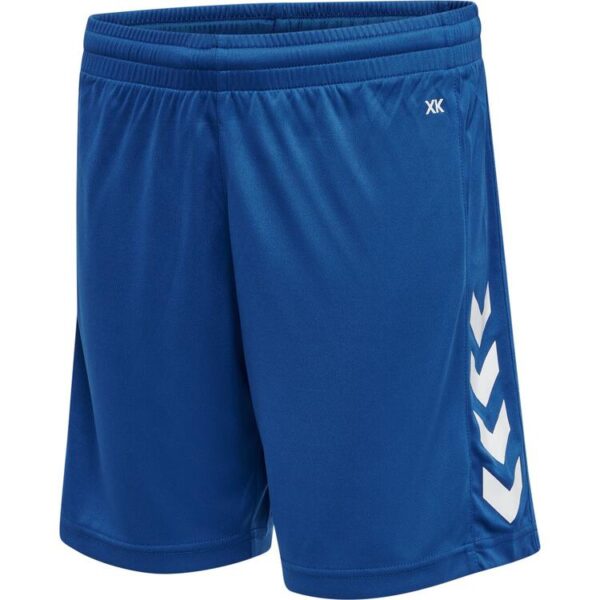 hummel core xk poly shorts kinder 211467 7045 true blue gr 128