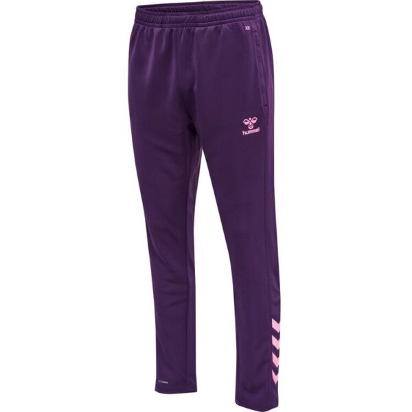 hummel core xk polyesterhose herren 211475 3443 acai gr