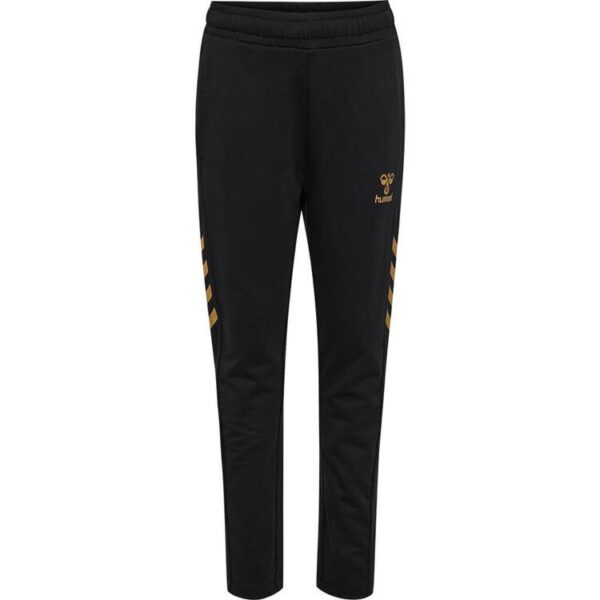 hummel e24c cotton pants 226329 black gold gr l