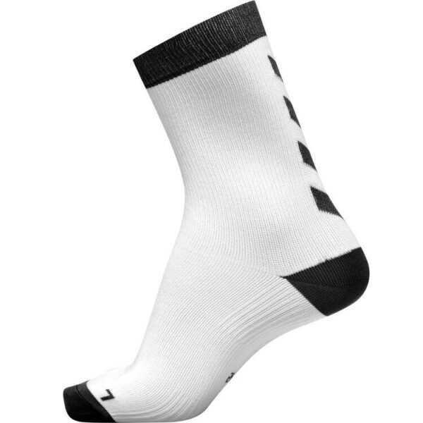 hummel element indoor sportsocken 2er pack white black 204045 9124 gr 31 34