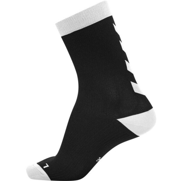 hummel element indoor sportsocken 2er pack white true blue 204045 9368 gr 27 30